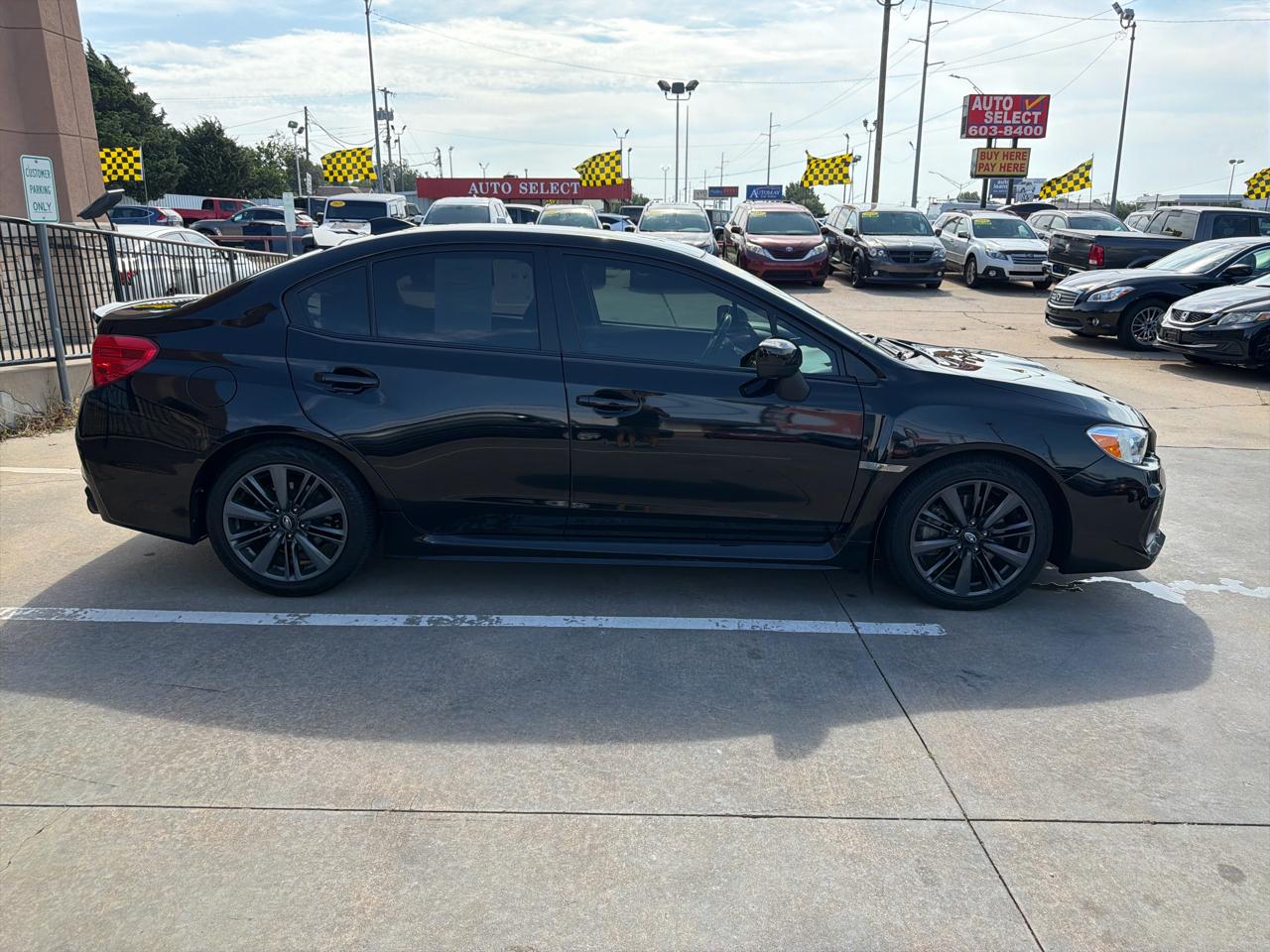 Subaru WRX Manual 2019