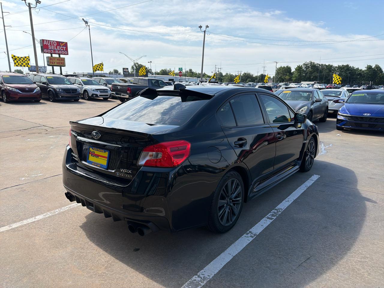Subaru WRX Manual 2019