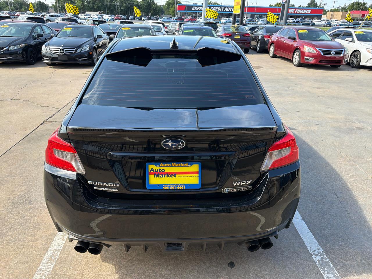 Subaru WRX Manual 2019