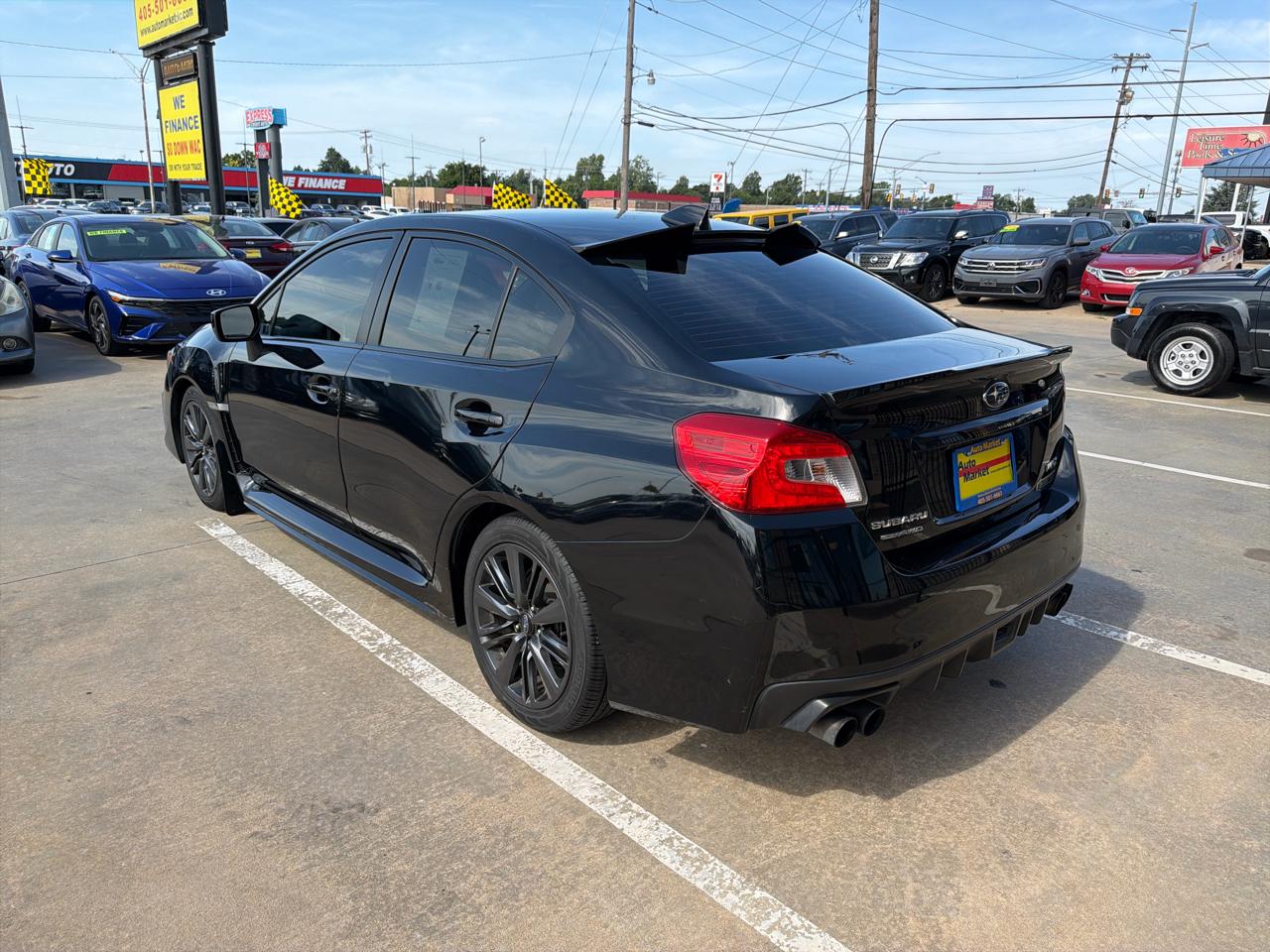 Subaru WRX Manual 2019