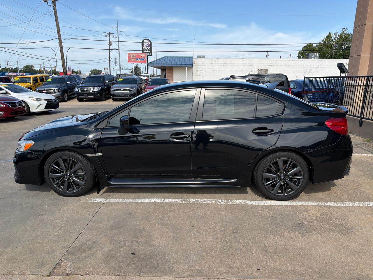 Subaru WRX Manual 2019