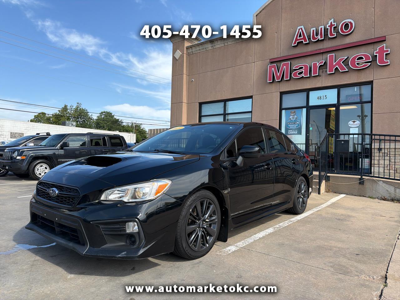 2019 Subaru WRX Manual