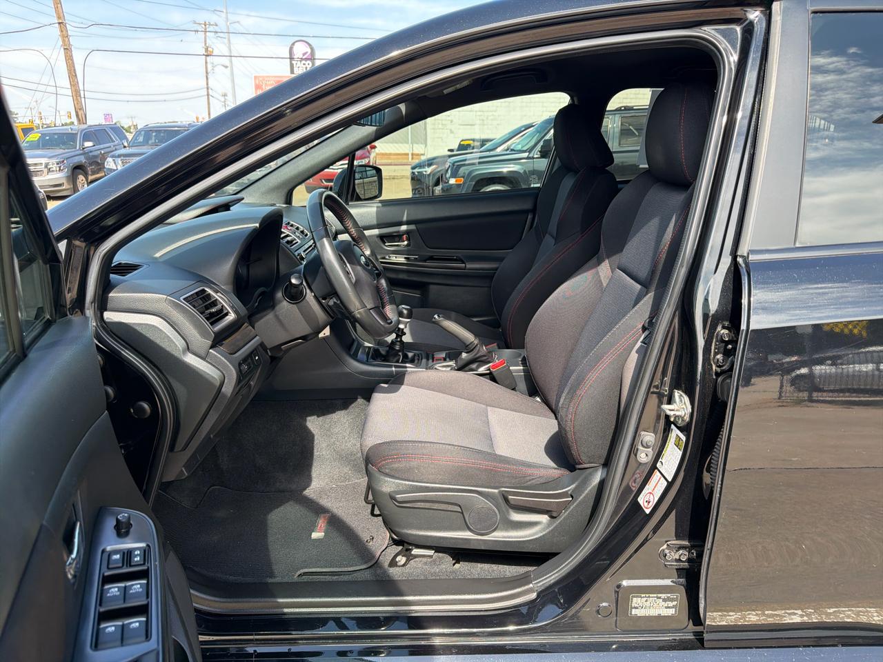 Subaru WRX Manual 2019