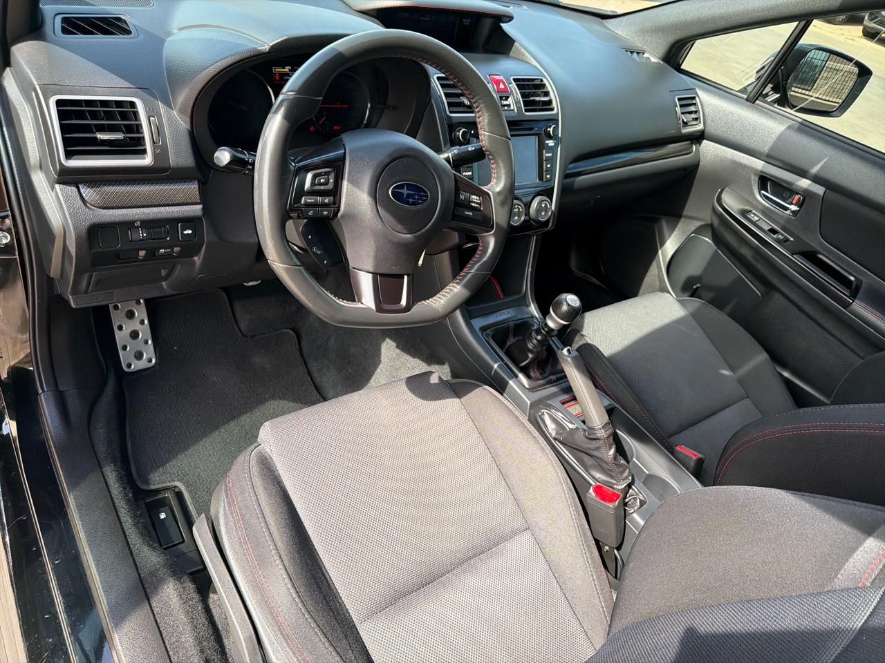 Subaru WRX Manual 2019