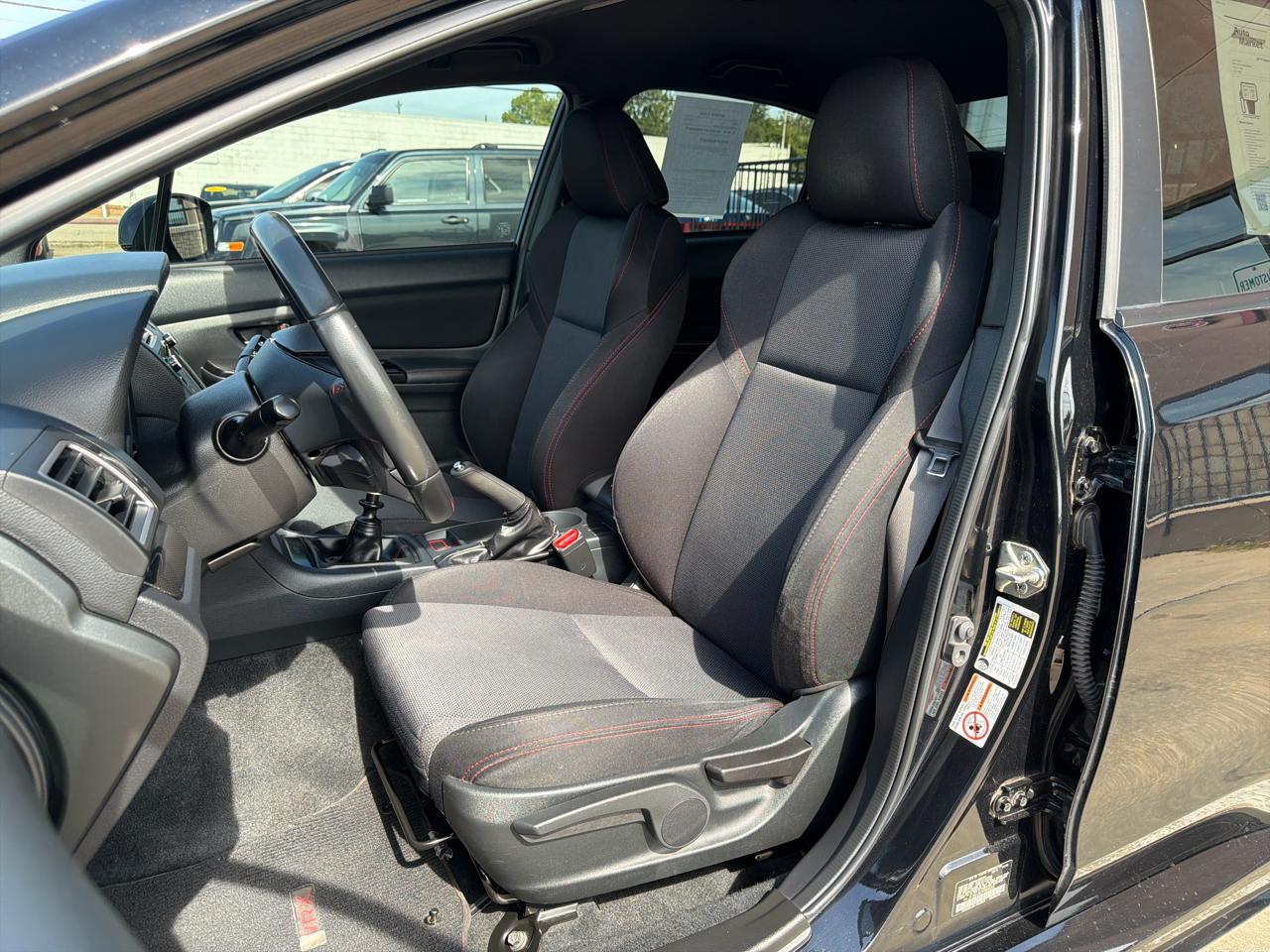 Subaru WRX Manual 2019