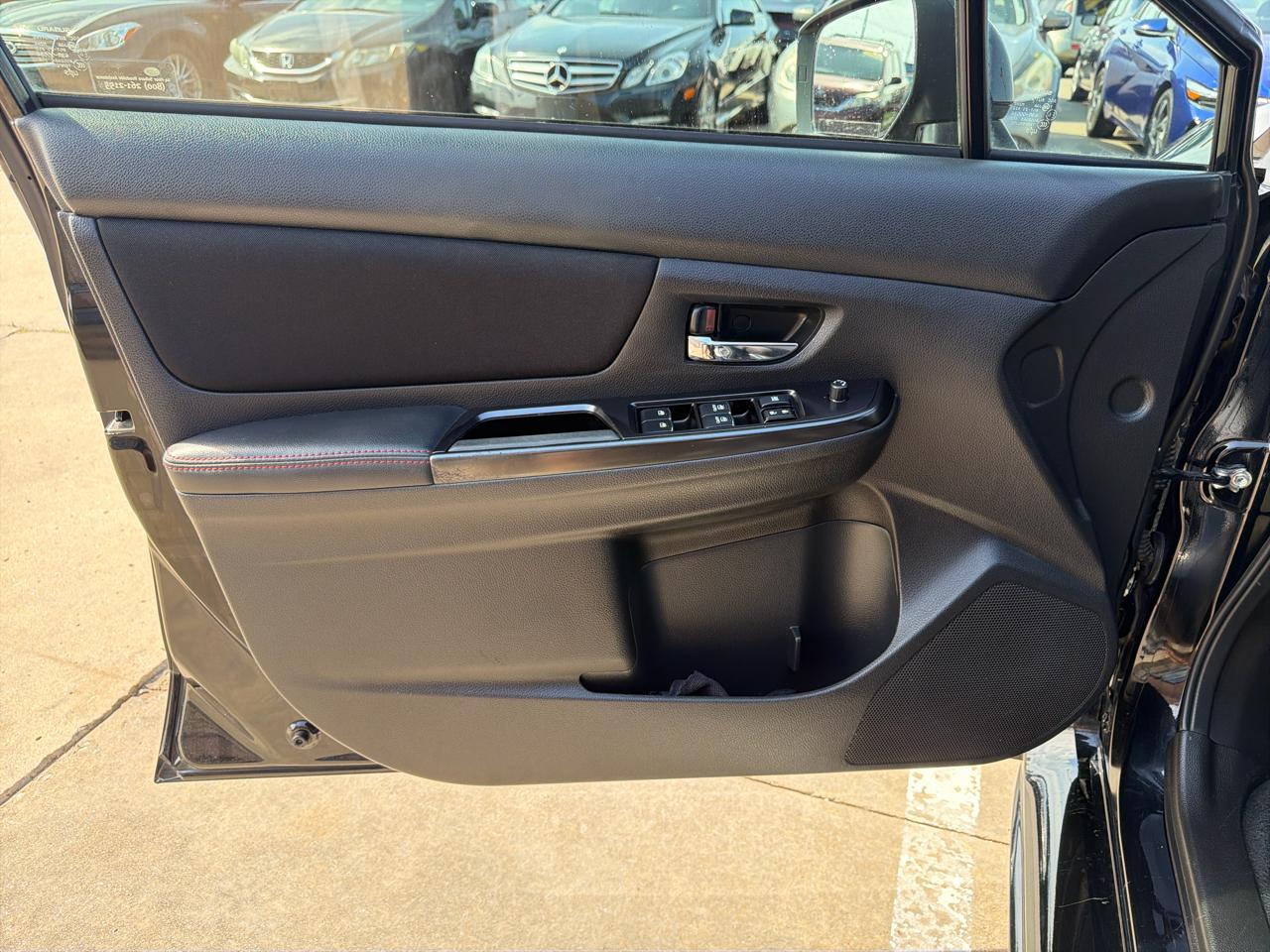 Subaru WRX Manual 2019