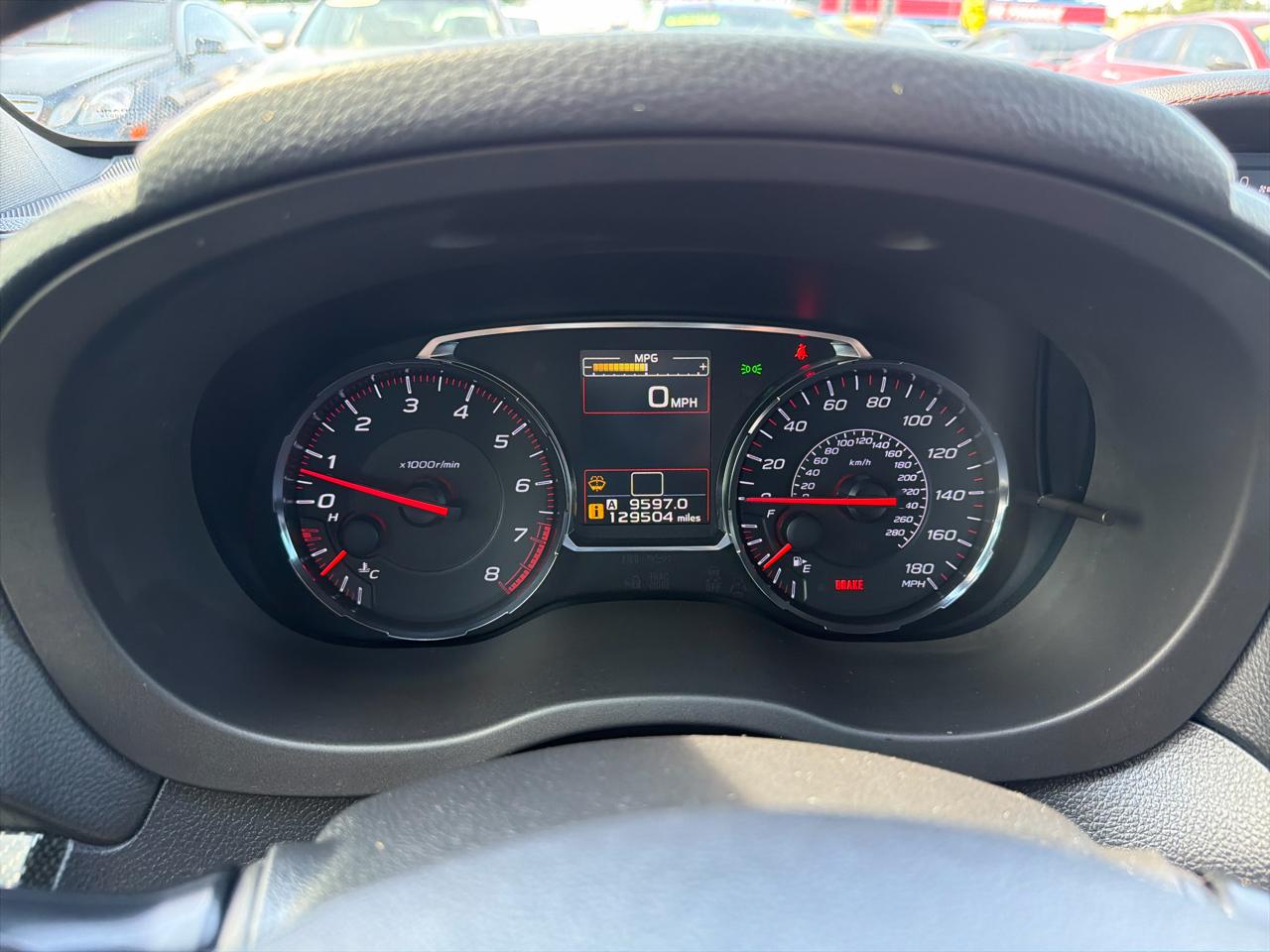 Subaru WRX Manual 2019