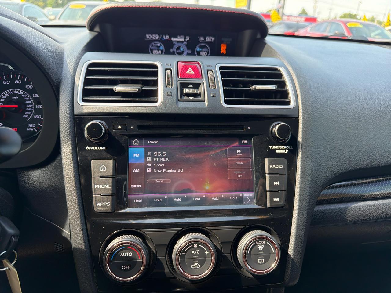 Subaru WRX Manual 2019
