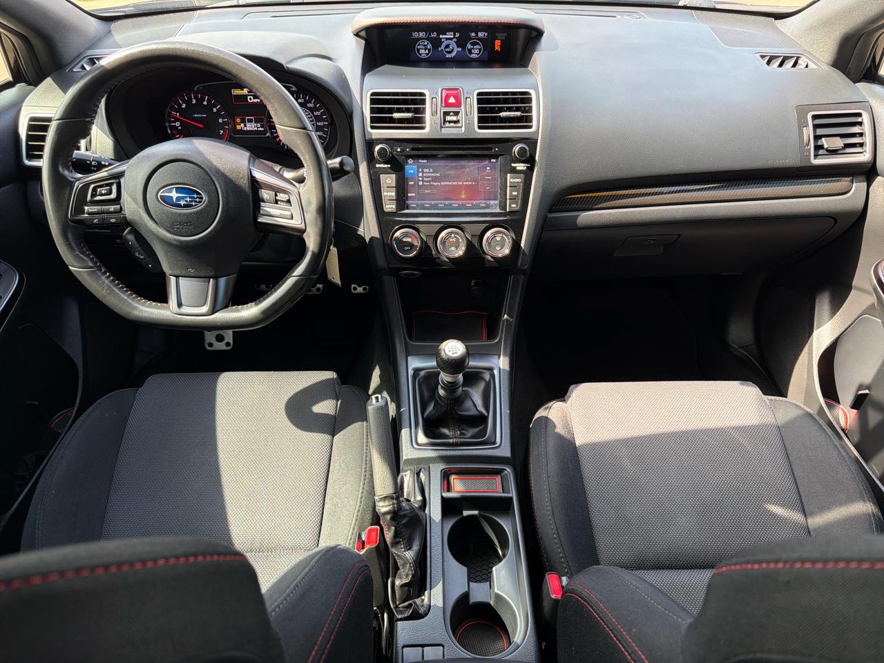 Subaru WRX Manual 2019