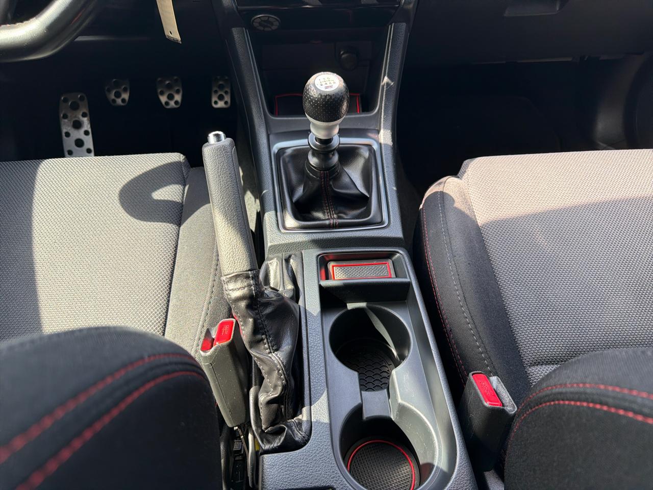 Subaru WRX Manual 2019