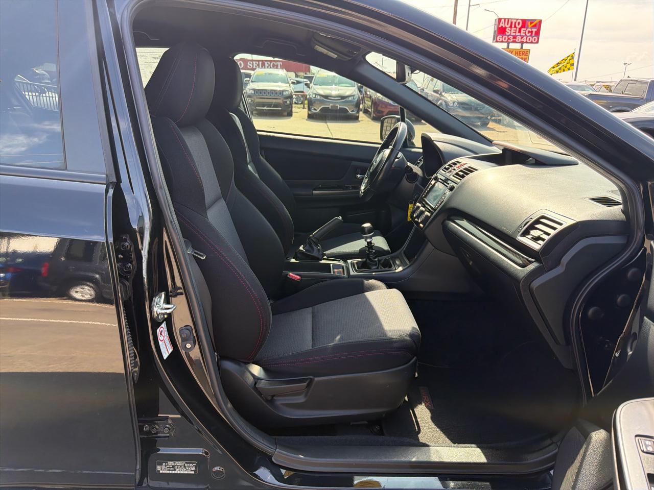 Subaru WRX Manual 2019