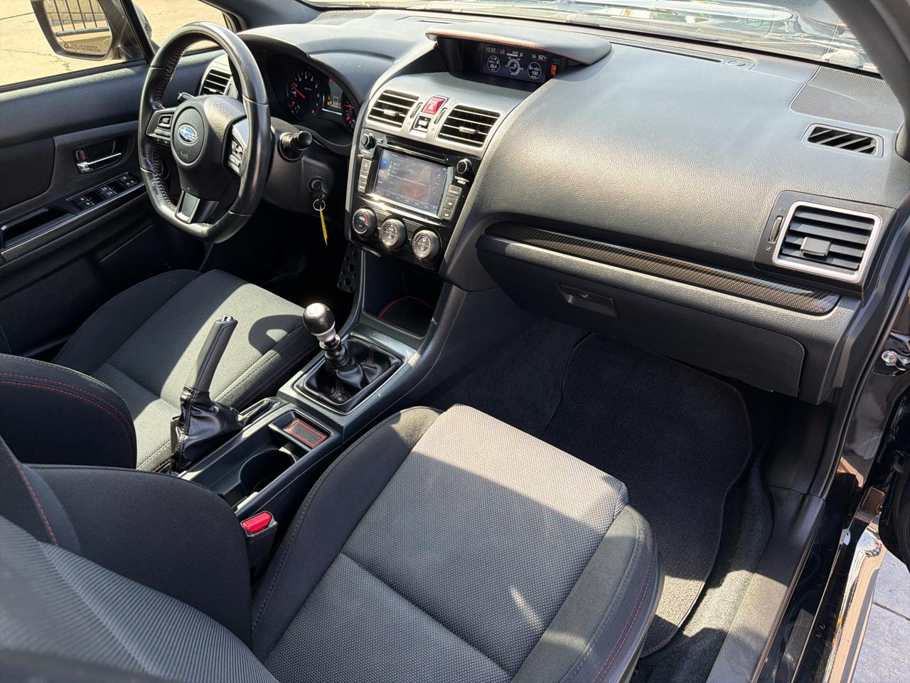 Subaru WRX Manual 2019