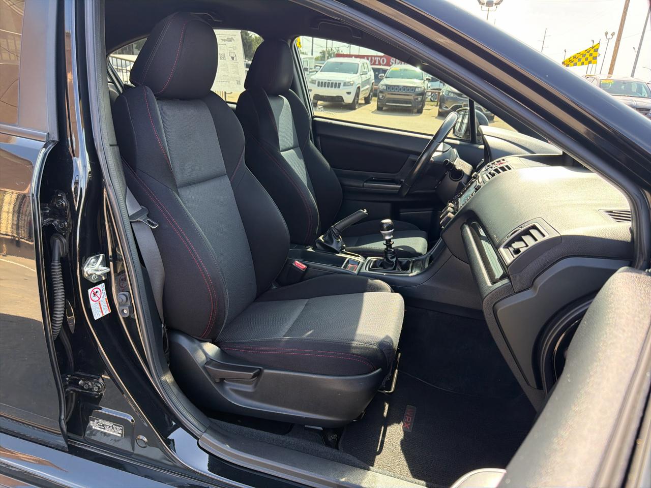 Subaru WRX Manual 2019