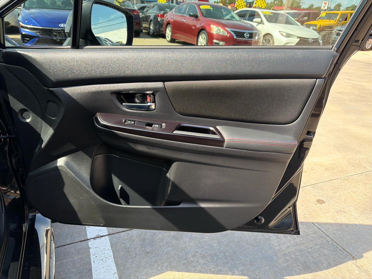 Subaru WRX Manual 2019