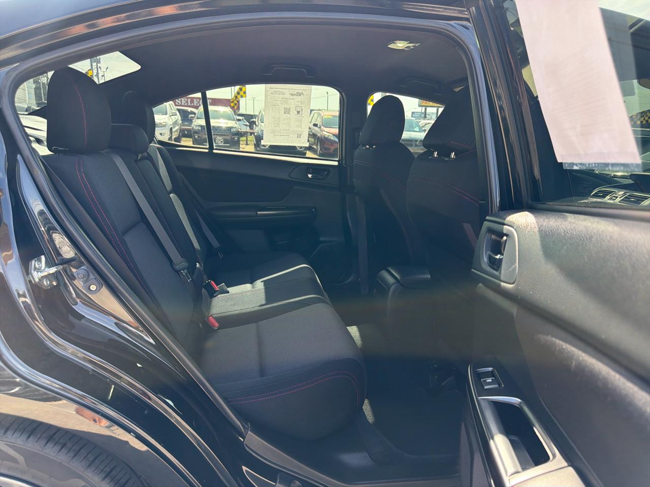 Subaru WRX Manual 2019