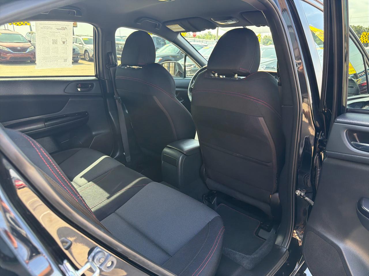 Subaru WRX Manual 2019