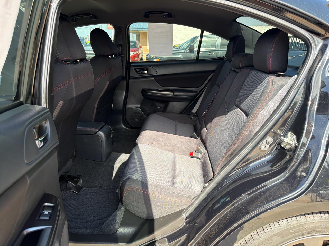 Subaru WRX Manual 2019