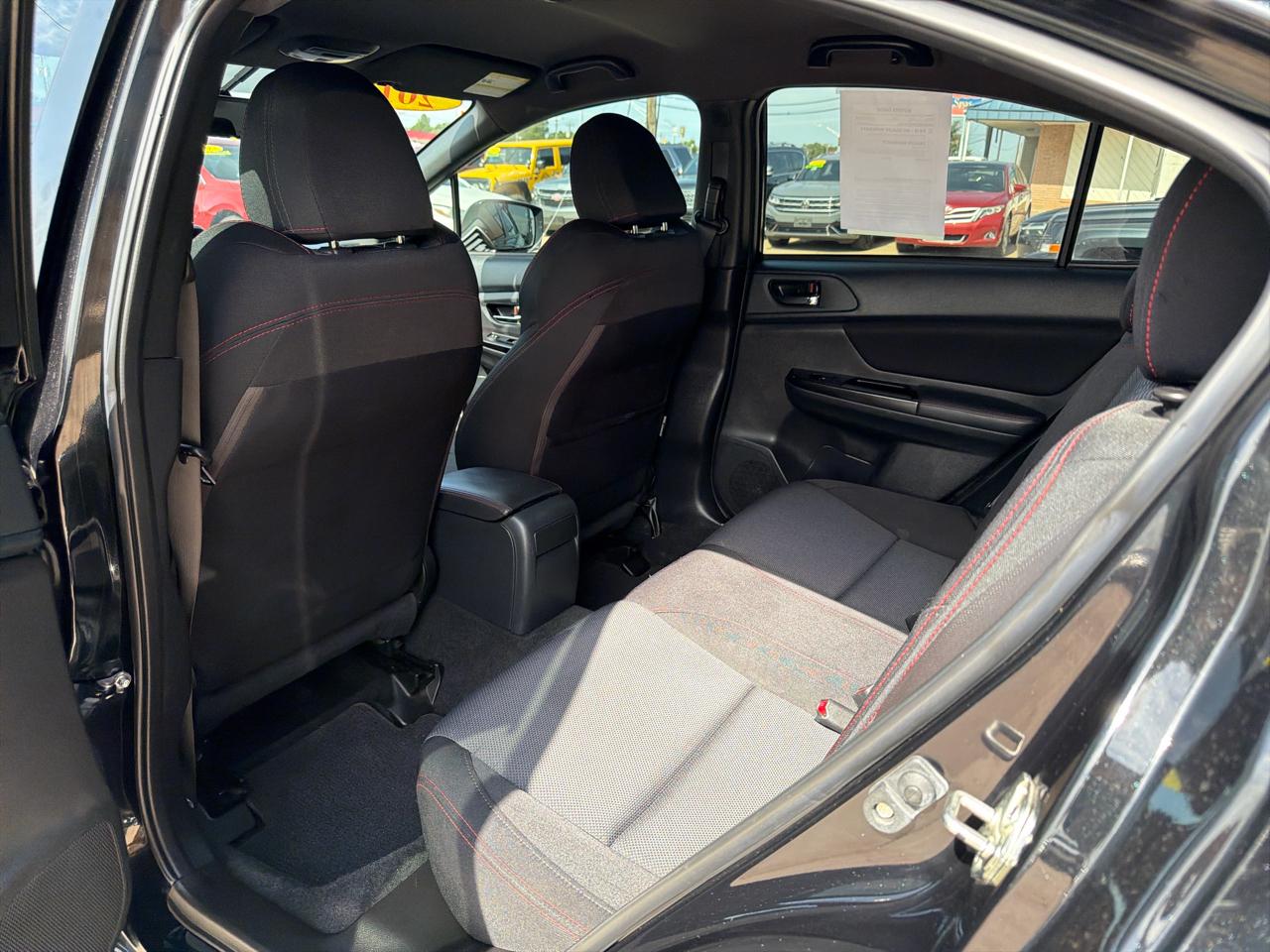 Subaru WRX Manual 2019