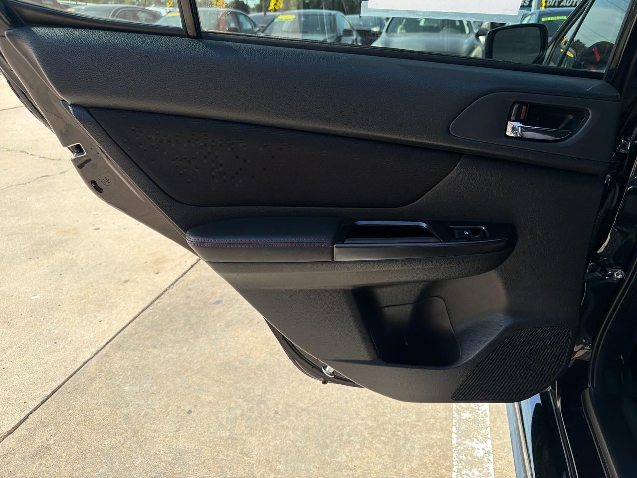 Subaru WRX Manual 2019