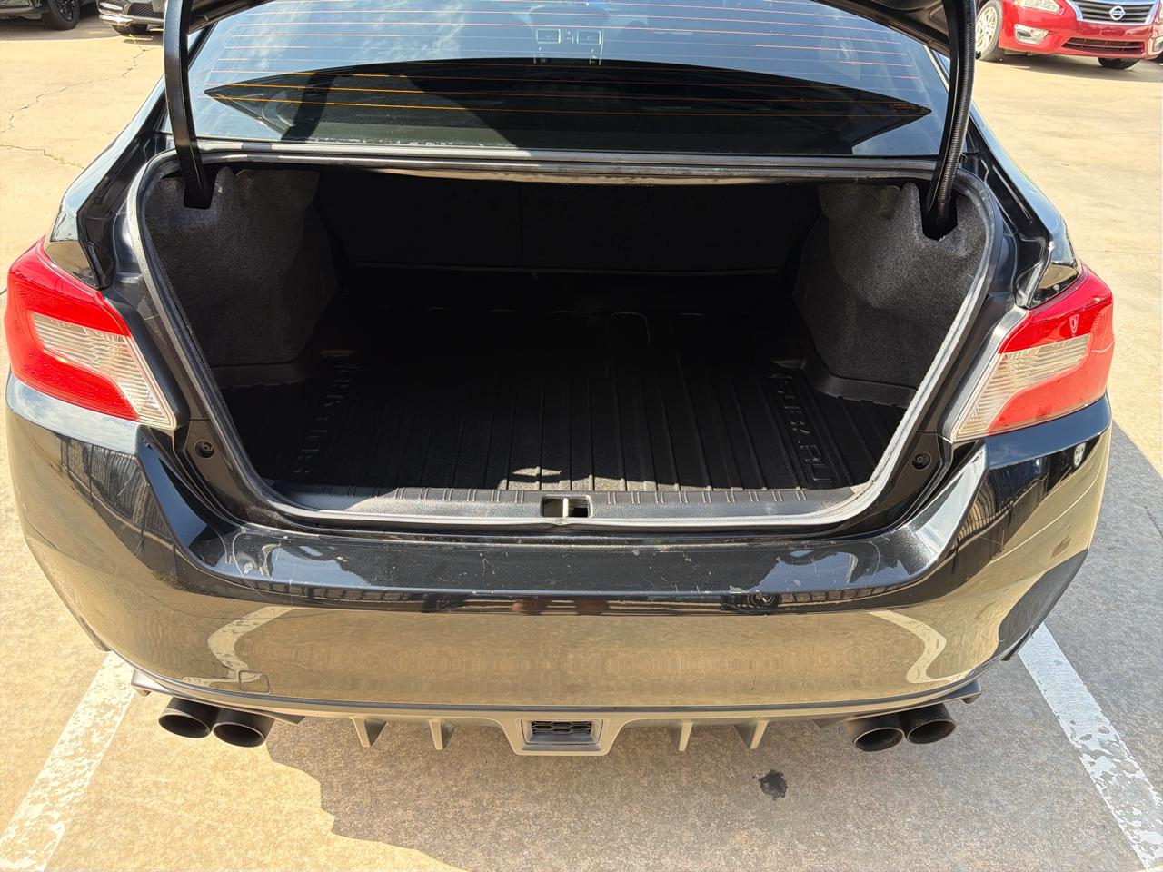 Subaru WRX Manual 2019