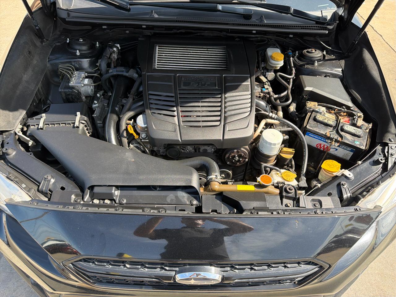 Subaru WRX Manual 2019