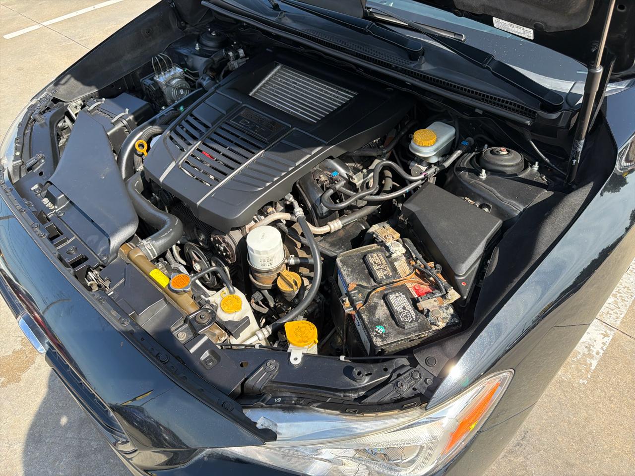 Subaru WRX Manual 2019