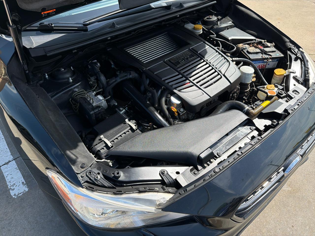 Subaru WRX Manual 2019