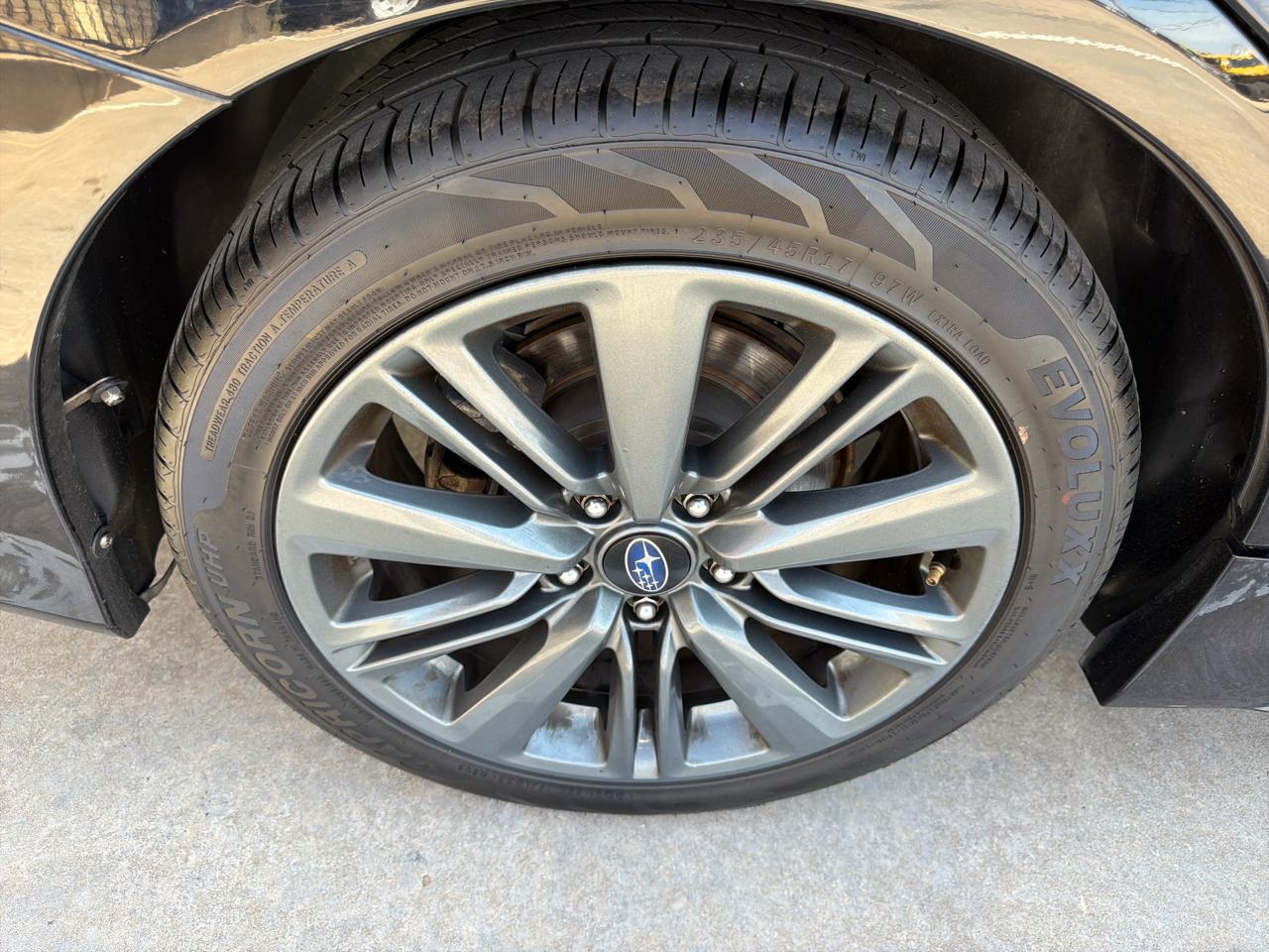 Subaru WRX Manual 2019
