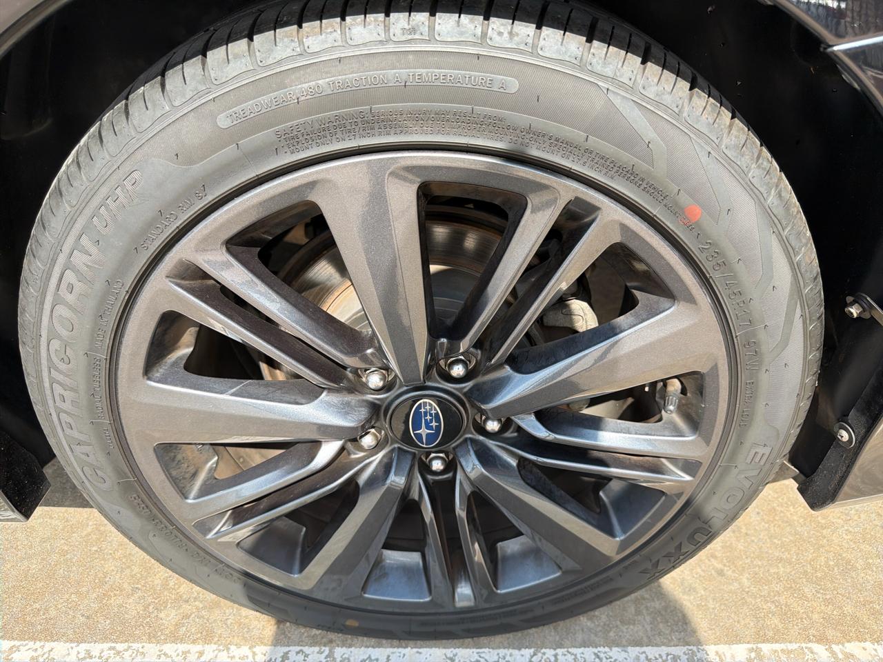 Subaru WRX Manual 2019