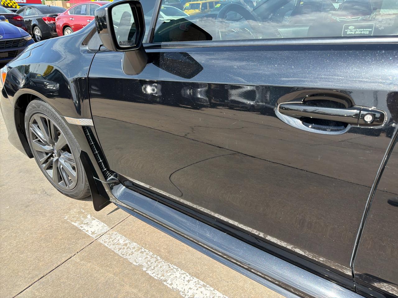 Subaru WRX Manual 2019
