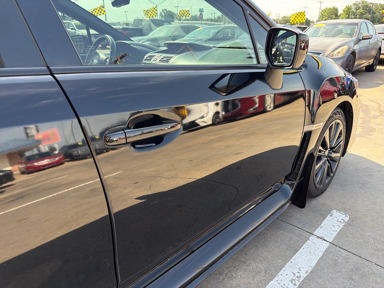 Subaru WRX Manual 2019