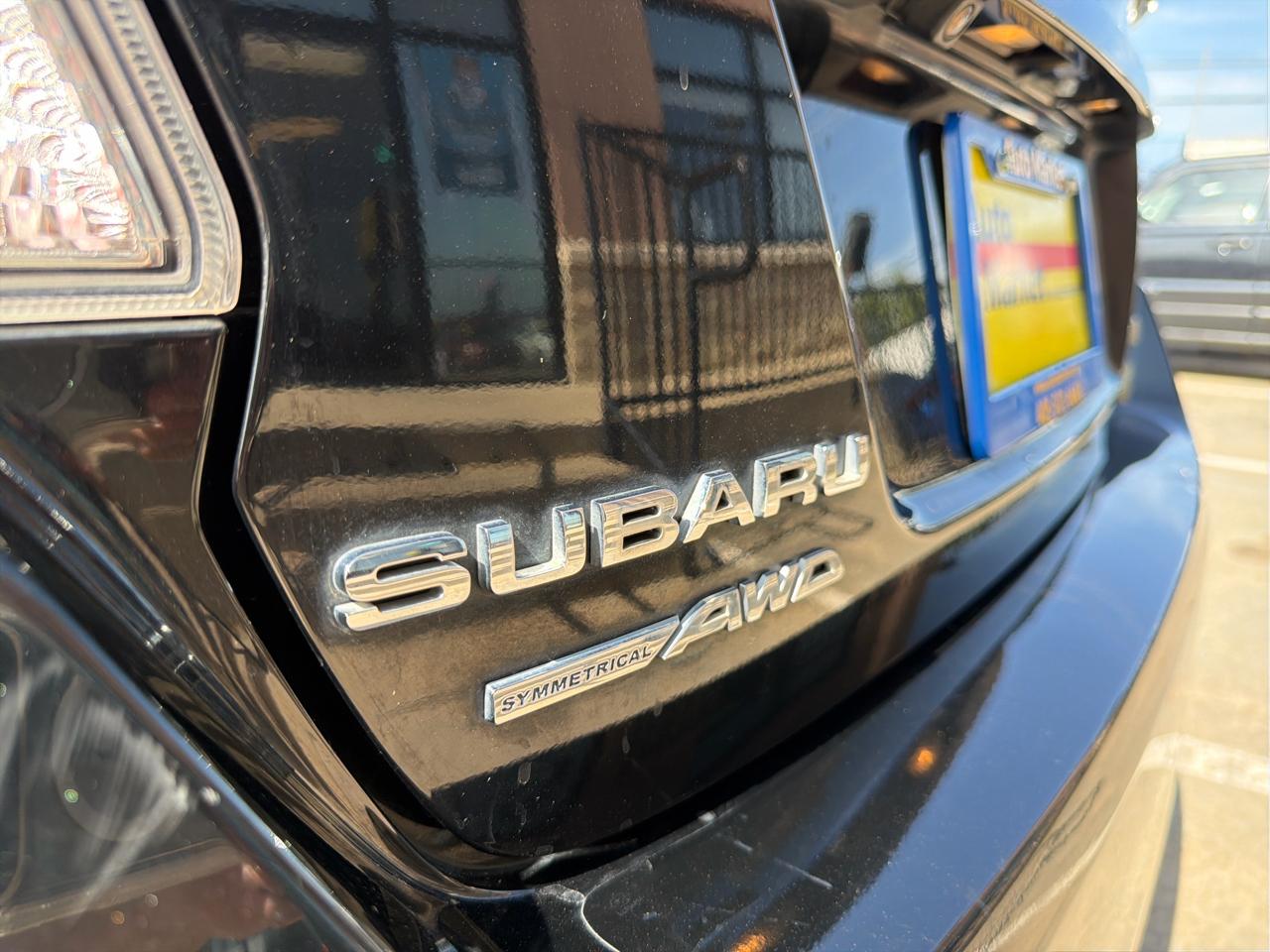 Subaru WRX Manual 2019