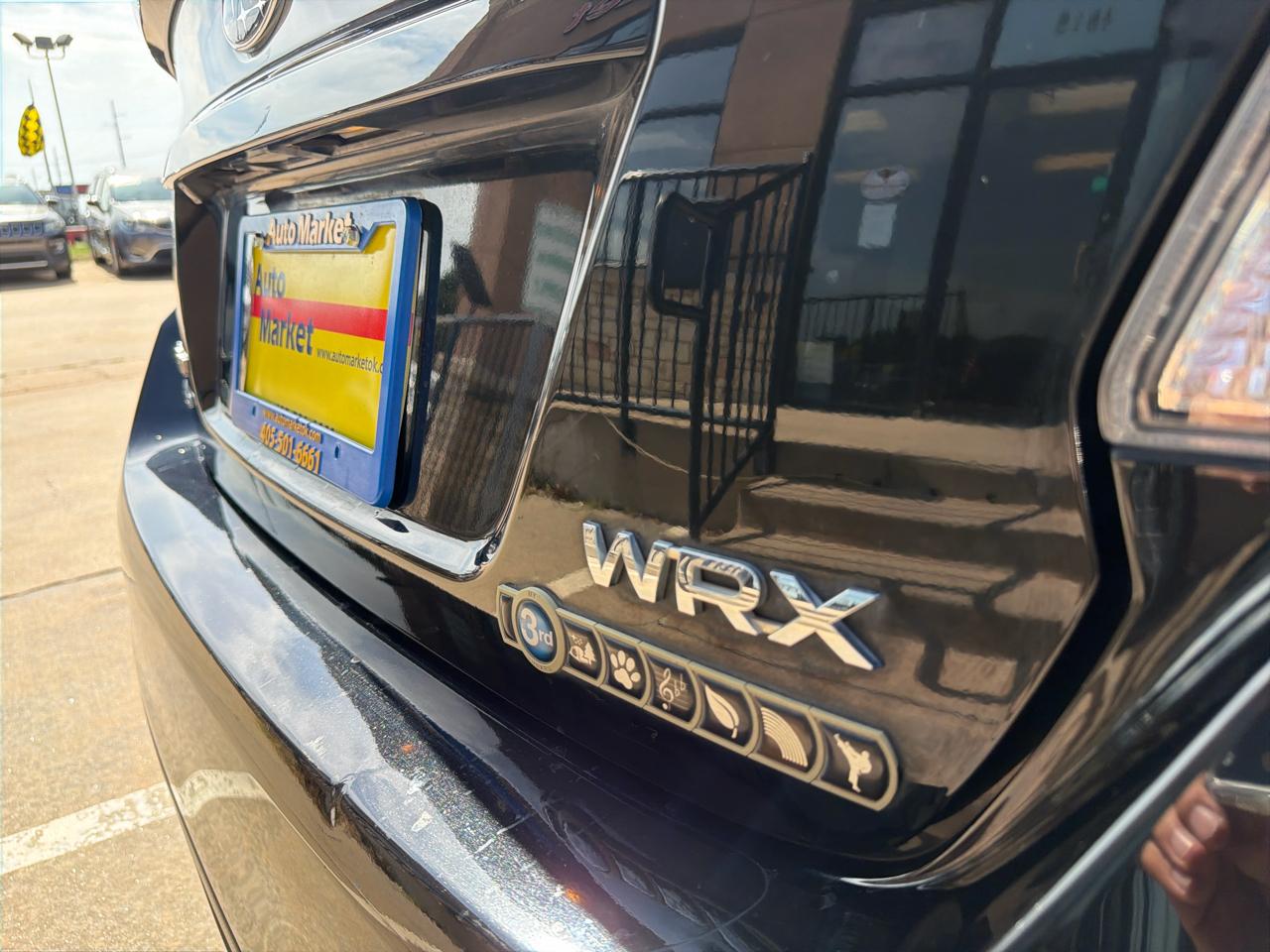Subaru WRX Manual 2019