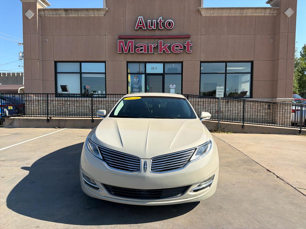 Lincoln MKZ 4dr Sdn Hybrid FWD 2016