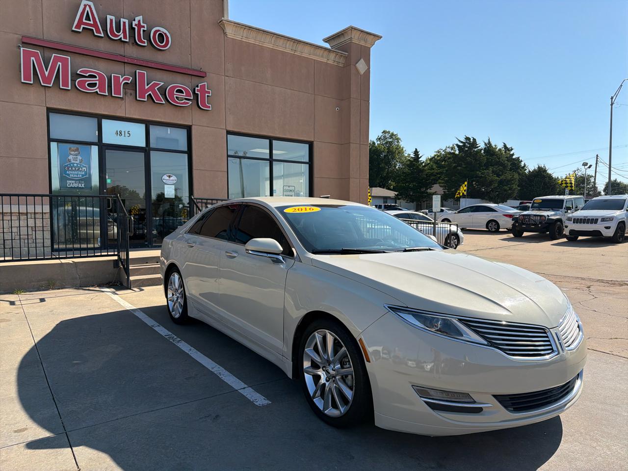 Lincoln MKZ 4dr Sdn Hybrid FWD 2016