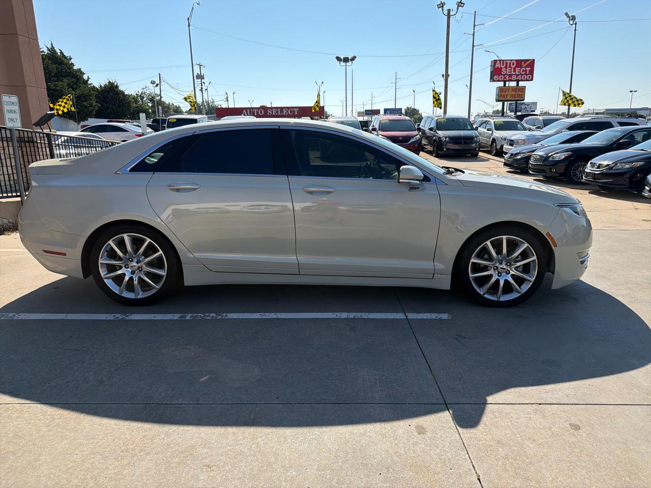 Lincoln MKZ 4dr Sdn Hybrid FWD 2016