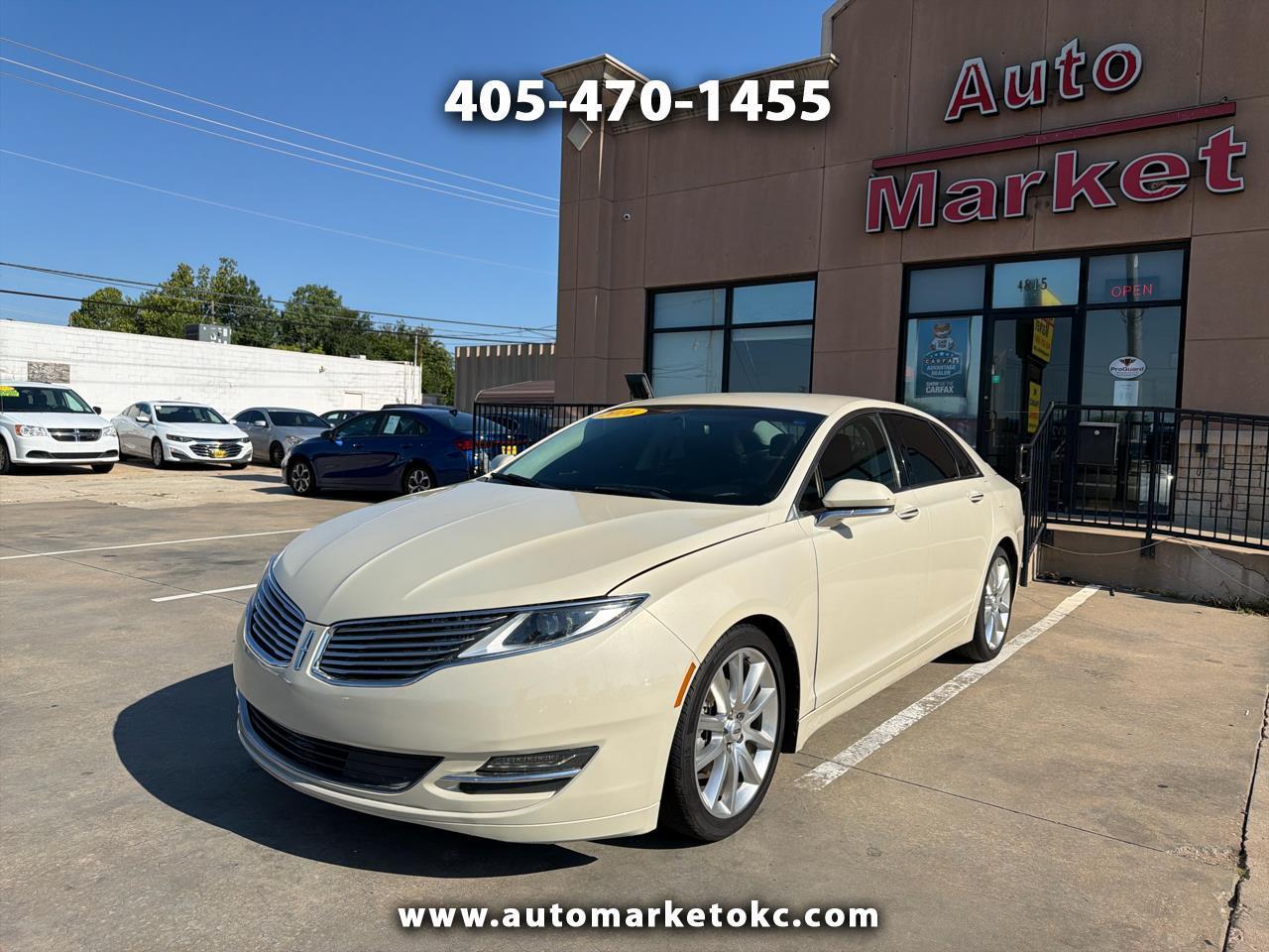 2016 Lincoln MKZ 4dr Sdn Hybrid FWD