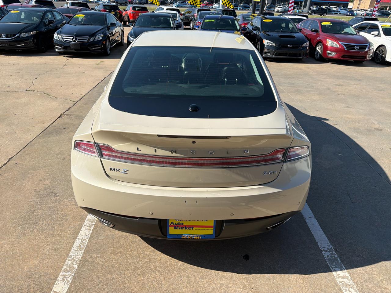Lincoln MKZ 4dr Sdn Hybrid FWD 2016
