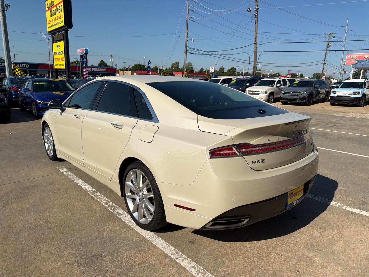 Lincoln MKZ 4dr Sdn Hybrid FWD 2016