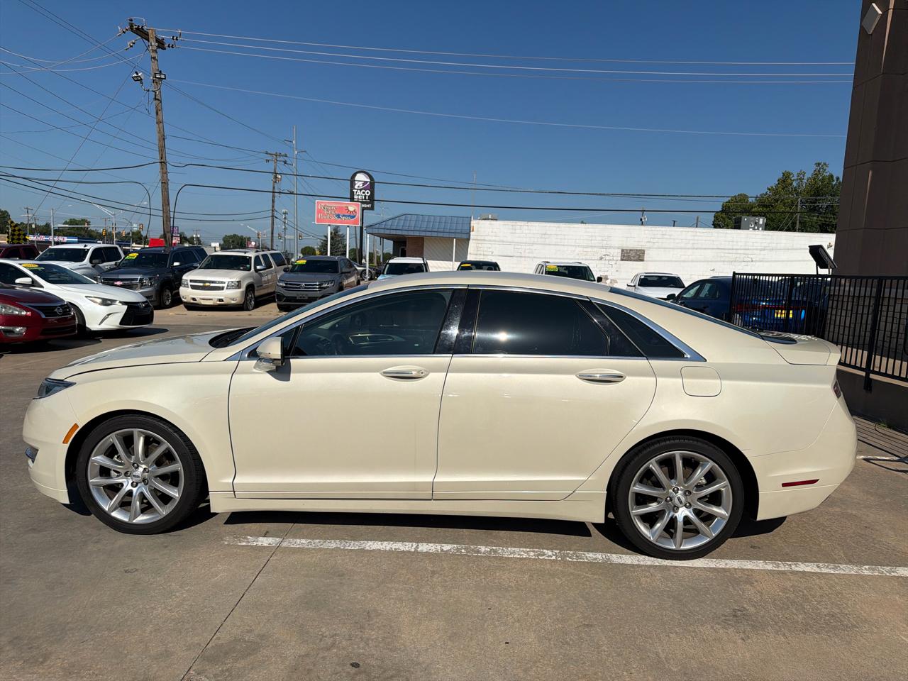 Lincoln MKZ 4dr Sdn Hybrid FWD 2016