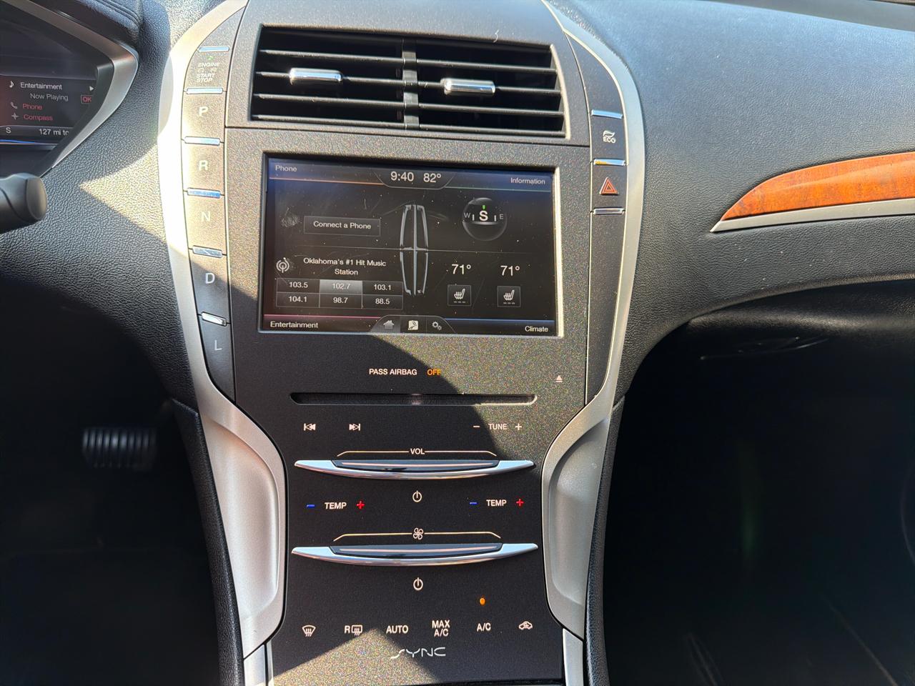 Lincoln MKZ 4dr Sdn Hybrid FWD 2016