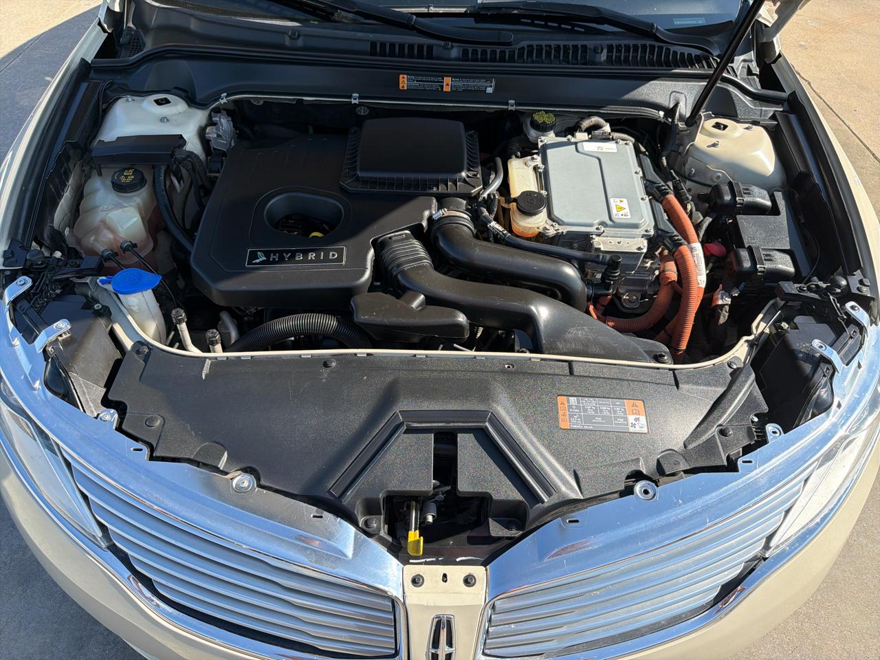 Lincoln MKZ 4dr Sdn Hybrid FWD 2016