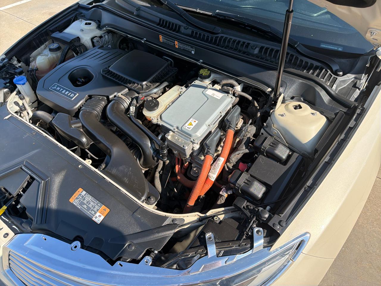 Lincoln MKZ 4dr Sdn Hybrid FWD 2016