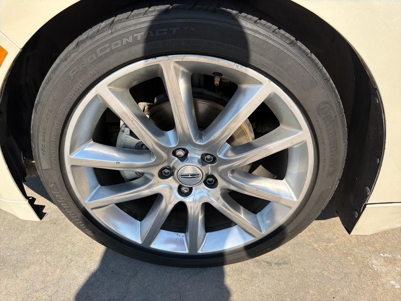 Lincoln MKZ 4dr Sdn Hybrid FWD 2016