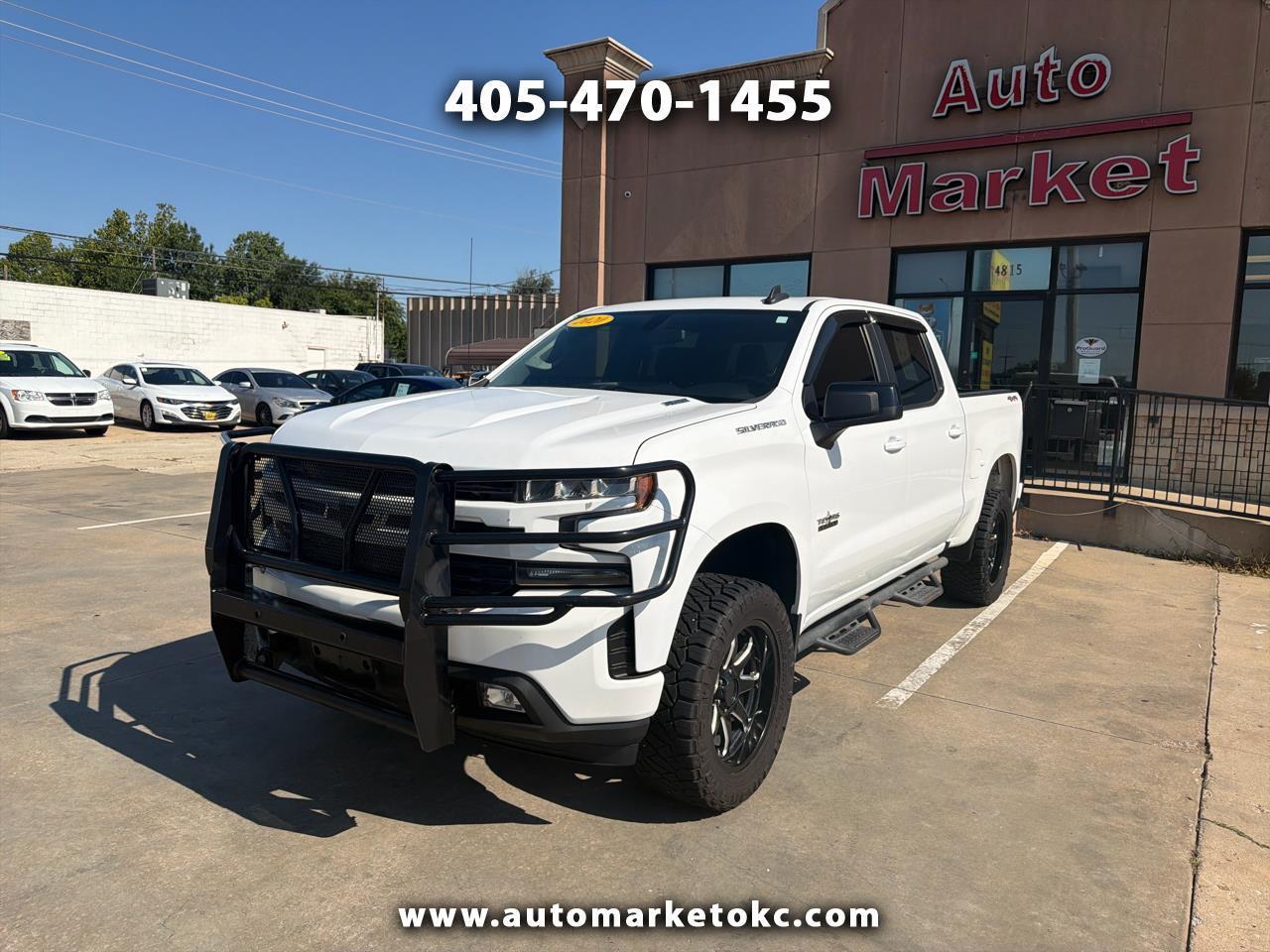 2020 Chevrolet Silverado 1500 4WD Crew Cab 147" RST