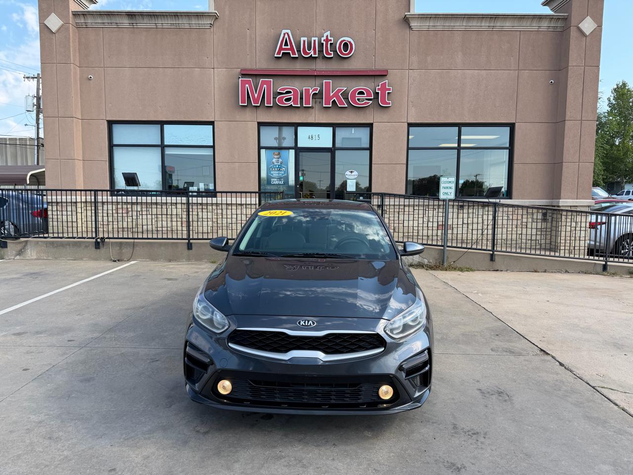 Kia Forte LXS IVT 2021