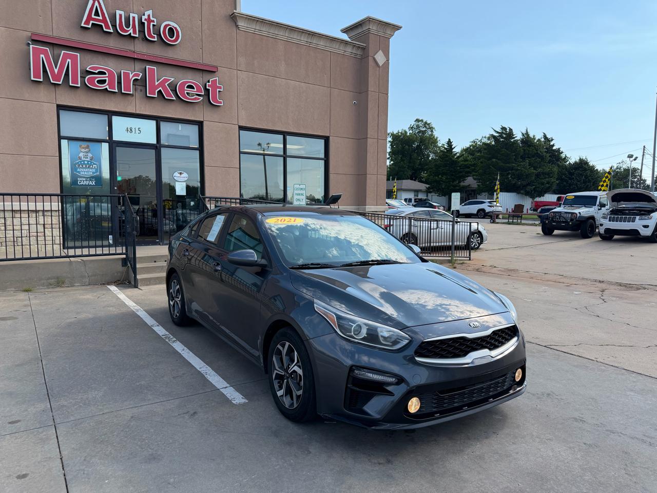 Kia Forte LXS IVT 2021