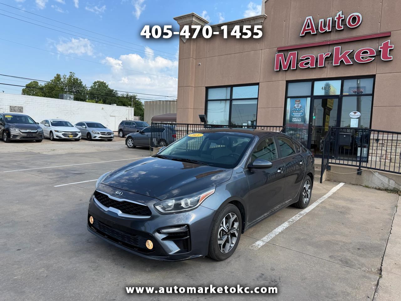 Kia Forte LXS IVT 2021