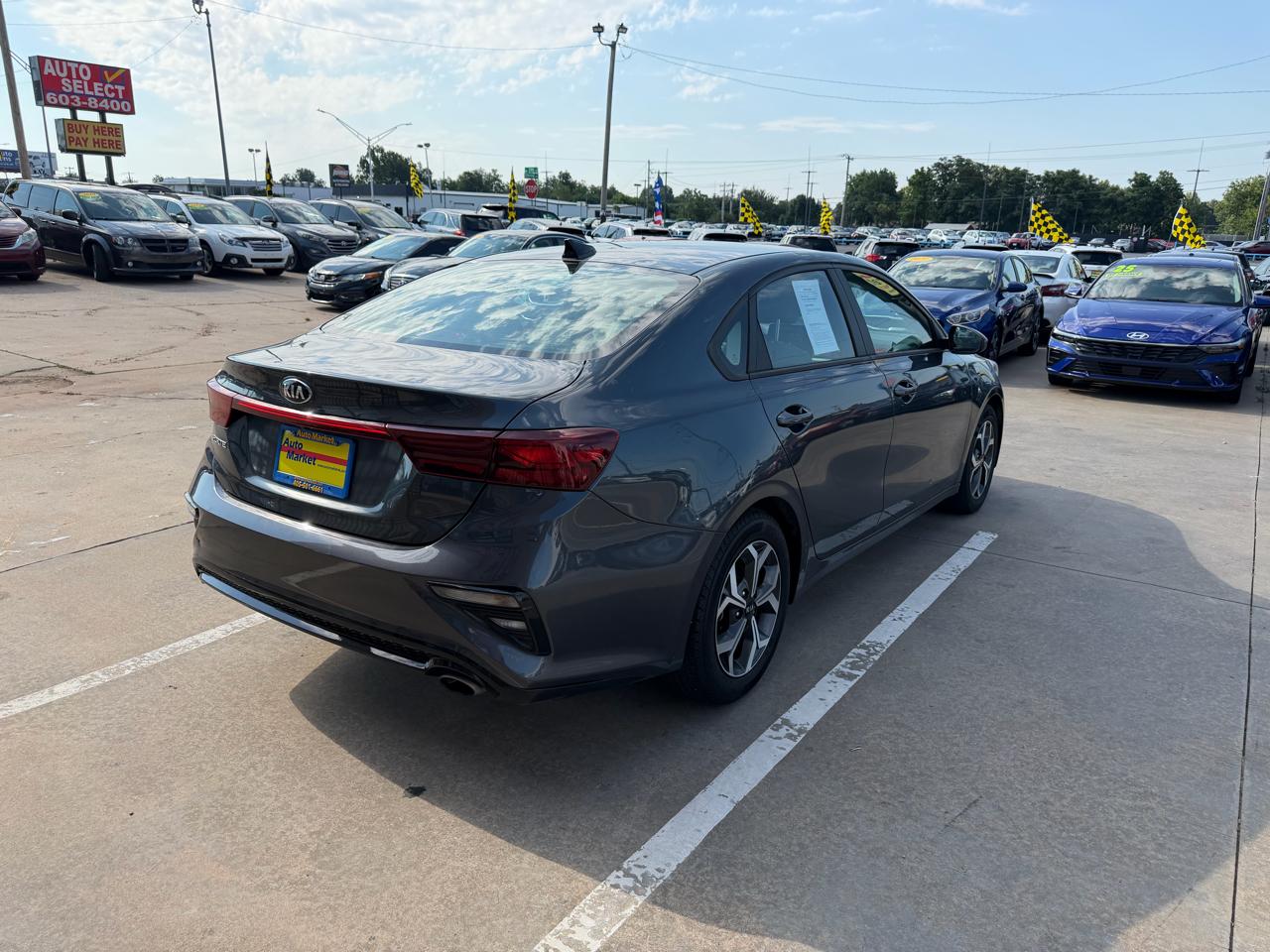 Kia Forte LXS IVT 2021