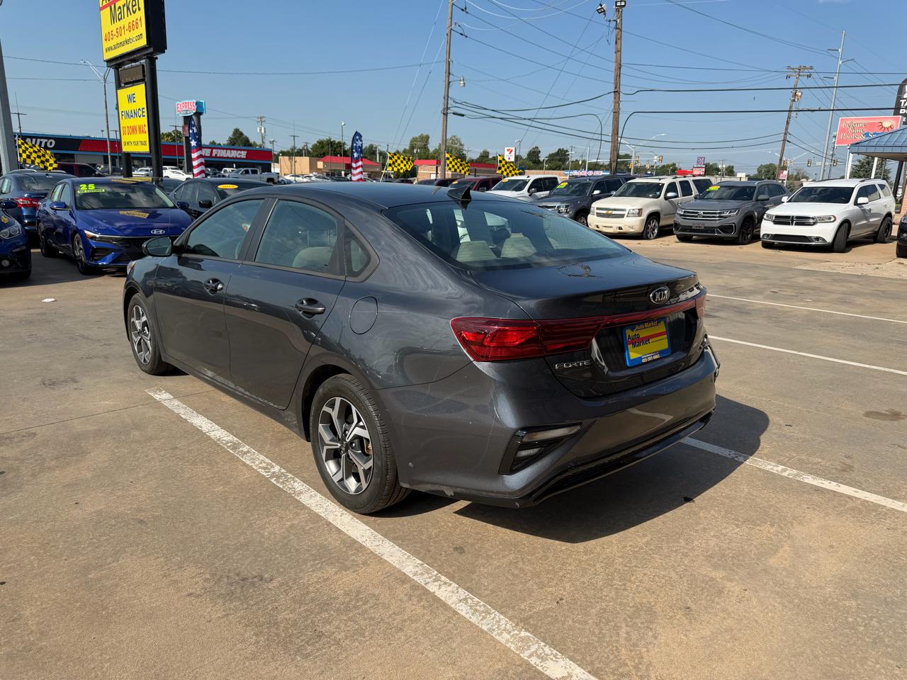 Kia Forte LXS IVT 2021